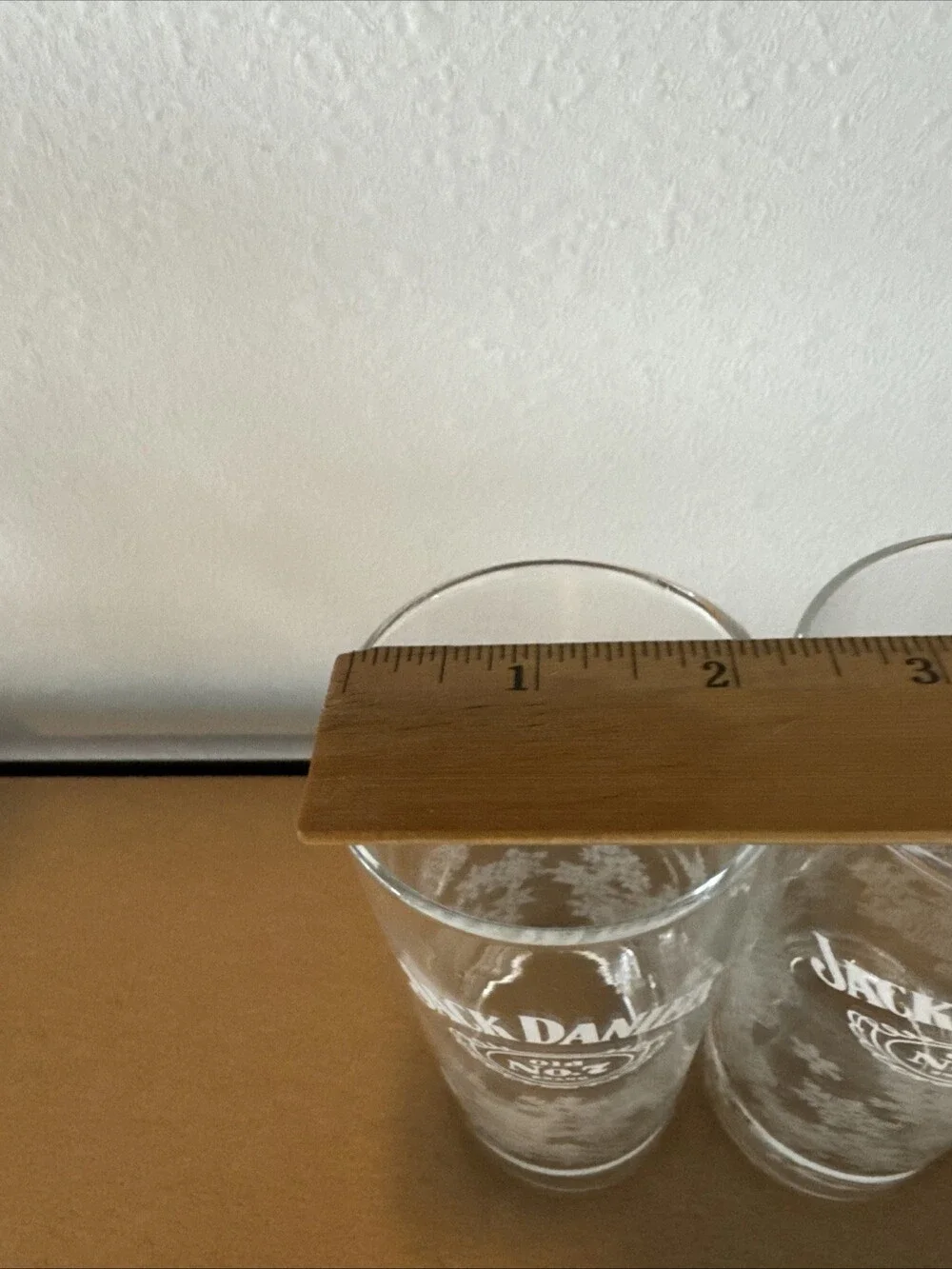 Highball Glasses Set of 4 Jack Daniels Old No. 7 Snowflake 10 Oz Etched 6